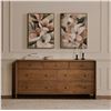 Image 8 : BNIB - Moe's - Riley 7-Drawer Dresser, Oak - $4,999.00 - RP-1066-03 - 70"W x 19"D x 31"H