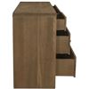 Image 3 : BNIB - Moe's - Riley 7-Drawer Dresser, Oak - $4,999.00 - RP-1066-03 - 70"W x 19"D x 31"H