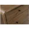 Image 4 : BNIB - Moe's - Riley 7-Drawer Dresser, Oak - $4,999.00 - RP-1066-03 - 70"W x 19"D x 31"H