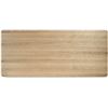 Image 4 : BNIB - Moe's - Round Off Dining Table (Small), Oak - $2,649.00 - YR-1009-24-0 - 88"W x 39"D x 29"H