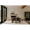 Image 6 : BNIB - Moe's - Round Off Dining Table (Small), Oak - $2,649.00 - YR-1009-24-0 - 88"W x 39"D x 29"H
