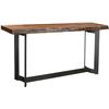 Image 2 : BNIB - Moe's - Bent Console Table, Smoked - $1,749.00 - VE-1041-03-0 - 68"W x 16"D x 32"H