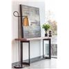 Image 5 : BNIB - Moe's - Bent Console Table, Smoked - $1,749.00 - VE-1041-03-0 - 68"W x 16"D x 32"H
