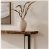 Image 6 : BNIB - Moe's - Bent Console Table, Smoked - $1,749.00 - VE-1041-03-0 - 68"W x 16"D x 32"H