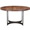 Image 3 : BNIB - Moe's - Bent Dining Table (Round - Smoked) - $2,949.00 - VE-1106-03-0 - 54"W x 54"D x 30"H