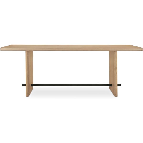BNIB - Moe's - Madison Console Table (Natural) - $1,999.00 - VL-1109-24 - 86" W x 20" D x 33.07" H