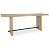 Image 2 : BNIB - Moe's - Madison Console Table (Natural) - $1,999.00 - VL-1109-24 - 86" W x 20" D x 33.07" H