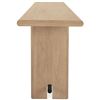 Image 4 : BNIB - Moe's - Madison Console Table (Natural) - $1,999.00 - VL-1109-24 - 86" W x 20" D x 33.07" H