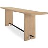 Image 5 : BNIB - Moe's - Madison Console Table (Natural) - $1,999.00 - VL-1109-24 - 86" W x 20" D x 33.07" H