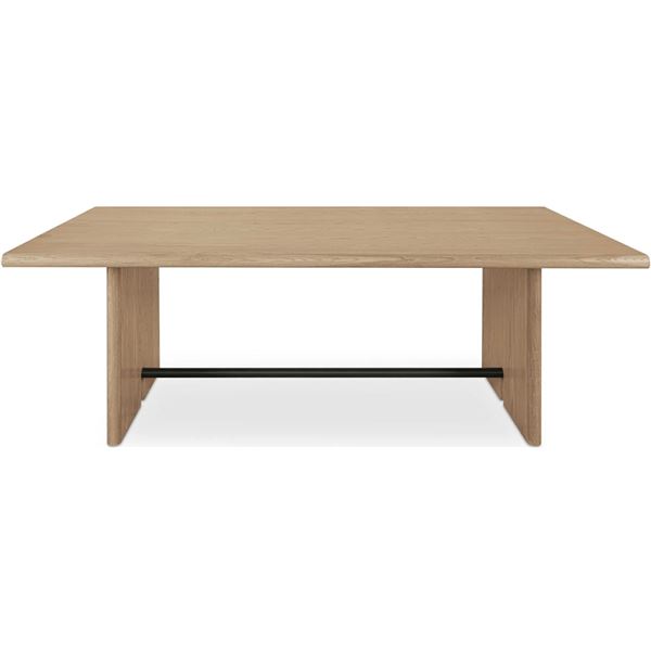 BNIB - Moe's - Madison Dining Table (Natural) - $2,949.00 - VL-1107-24-0 - 82" W x 42" D x 30" H