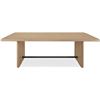 Image 1 : BNIB - Moe's - Madison Dining Table (Natural) - $2,949.00 - VL-1107-24-0 - 82" W x 42" D x 30" H