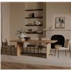 Image 3 : BNIB - Moe's - Madison Dining Table (Natural) - $2,949.00 - VL-1107-24-0 - 82" W x 42" D x 30" H
