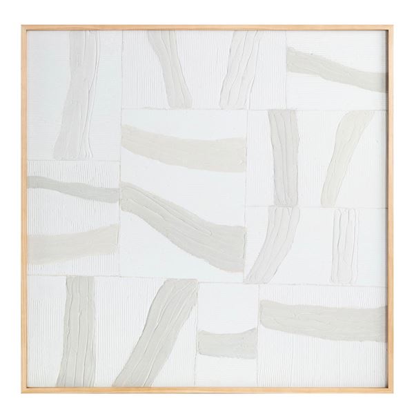 BNIB - Moe's - Configured Painting - $239- WP-1270-37 - 40" W x 40" H x 1.5" D