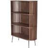 Image 2 : BNIB - Moe's - Henrich Bookshelf - $2,649 MSRP - YC-1024-21 - 41" W x 16" D x 57" H