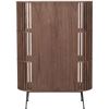 Image 4 : BNIB - Moe's - Henrich Bookshelf - $2,649 MSRP - YC-1024-21 - 41" W x 16" D x 57" H