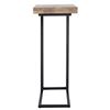 Image 4 : BNIB - Moe's - Mila C-Shape Side Table - $469 MSRP - YC-1005-24 - 16.5" W x 10" D x 23.5" H