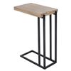 Image 3 : BNIB - Moe's - Mila C-Shape Side Table - $469 MSRP - YC-1005-24 - 16.5" W x 10" D x 23.5" H