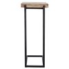 Image 6 : BNIB - Moe's - Mila C-Shape Side Table - $469 MSRP - YC-1005-24 - 16.5" W x 10" D x 23.5" H