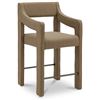 Image 2 : BNIB - Moe's - Elise Counter Stool - $769 MSRP - YM-1028-20 - 22" W x 22.4" D x 39.4" H