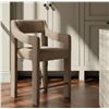 Image 3 : BNIB - Moe's - Elise Counter Stool - $769 MSRP - YM-1028-20 - 22" W x 22.4" D x 39.4" H