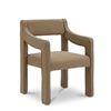 Image 2 : BNIB - Moe's - Elise Dining Chair - $699 MSRP - YM-1027-20 - 22.8" W x 22.2" D x 31.9" H