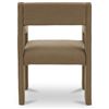 Image 4 : BNIB - Moe's - Elise Dining Chair - $699 MSRP - YM-1027-20 - 22.8" W x 22.2" D x 31.9" H