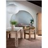 Image 5 : BNIB - Moe's - Elise Dining Chair - $699 MSRP - YM-1027-20 - 22.8" W x 22.2" D x 31.9" H