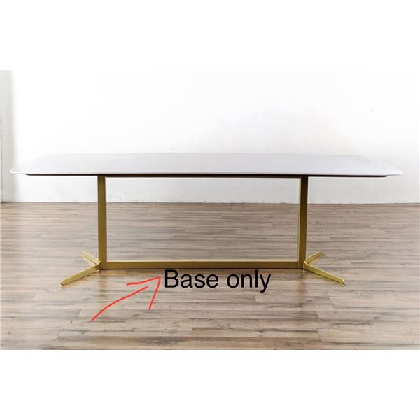 BNIB - Rove Concepts - 5pc Elaine Brass 71" Table Bases (base only)