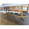 Image 3 : BNIB - Rove Concepts - 5pc Elaine Brass 56" Table Bases (base only)