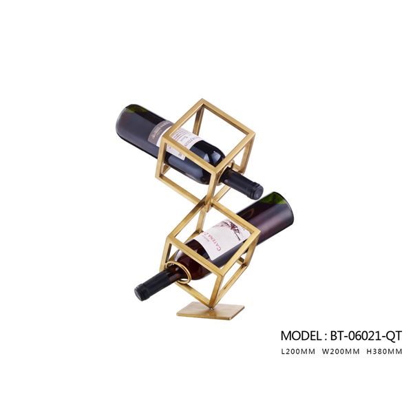 New - Duet Wine Holder - MSRP $450