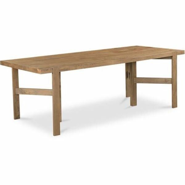 BNIB - Moe's - Workshop Dining Table - JD-1084-03 - MSRP $2,500 - 88" x 38" x 30" H