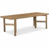 Image 1 : BNIB - Moe's - Workshop Dining Table - JD-1084-03 - MSRP $2,500 - 88" x 38" x 30" H