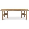 Image 2 : BNIB - Moe's - Workshop Dining Table - JD-1084-03 - MSRP $2,500 - 88" x 38" x 30" H