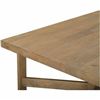 Image 3 : BNIB - Moe's - Workshop Dining Table - JD-1084-03 - MSRP $2,500 - 88" x 38" x 30" H