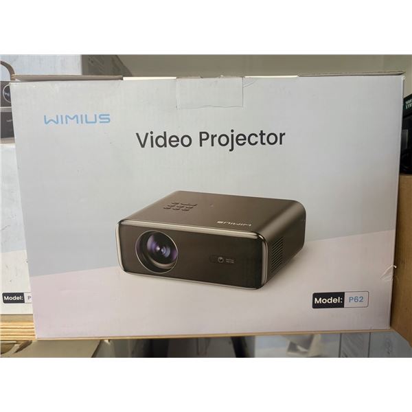 WIMIUS P62 1080P Video Projector