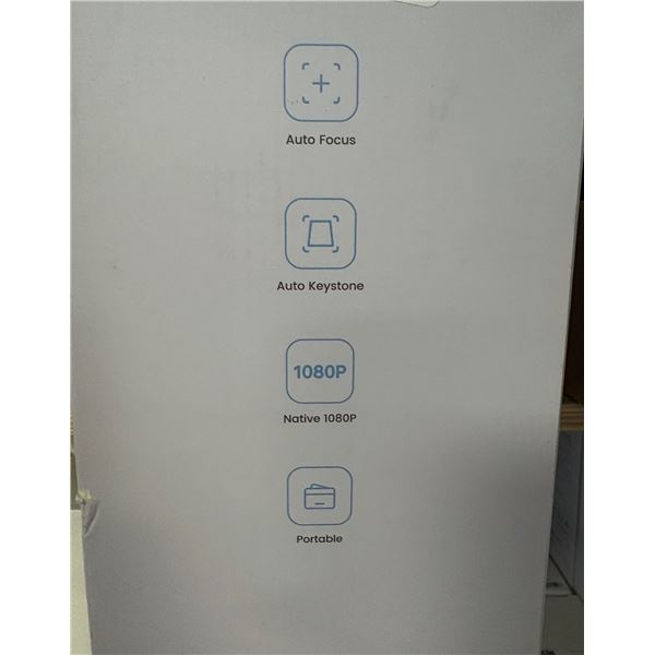 WIMIUS P62 1080P Video Projector