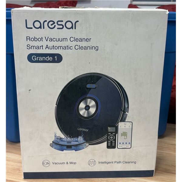 Laresar Grande 1 D900 Robot Vacuum Cleaner Smart Automatic Cleaning