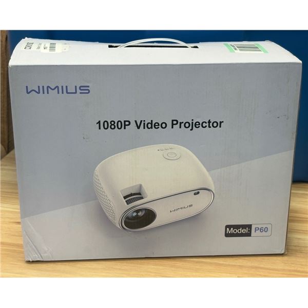 WIMIUS P60 1080P Video Projector