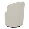 Image 2 : BNIB - Moe's - Sylvie Outdoor Swivel Dining Chair Cream - MSRP $1,899 - AZ-1001-05 - 25.5" W x 25.5"
