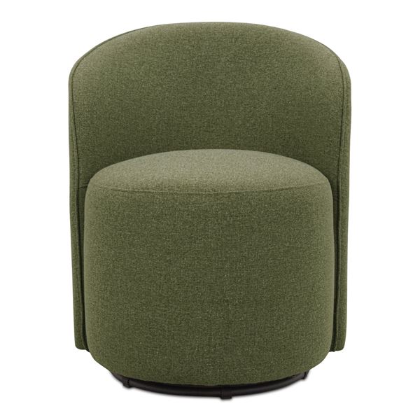 BNIB - Moe's - Sylvie Outdoor Swivel Dining Chair Green - MSRP $1,899 - AZ-1001-16 - 25.5" W x 25.5"