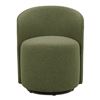 Image 1 : BNIB - Moe's - Sylvie Outdoor Swivel Dining Chair Green - MSRP $1,899 - AZ-1001-16 - 25.5" W x 25.5"