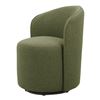 Image 2 : BNIB - Moe's - Sylvie Outdoor Swivel Dining Chair Green - MSRP $1,899 - AZ-1001-16 - 25.5" W x 25.5"