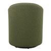Image 3 : BNIB - Moe's - Sylvie Outdoor Swivel Dining Chair Green - MSRP $1,899 - AZ-1001-16 - 25.5" W x 25.5"