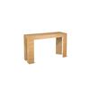Image 1 : BNIB - Sundays - On The Block Console Oak - MSRP $1,090 - CON-VL-001-024 - 50" W x 16" D x 30" H