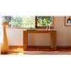 Image 2 : BNIB - Sundays - On The Block Console Oak - MSRP $1,090 - CON-VL-001-024 - 50" W x 16" D x 30" H