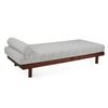 Image 4 : BNIB - Sundays - Doze Off Daybed Bark - MSRP $1,490 - DAY-RN-001-048 - 76" W x 36" D x 24" H