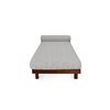Image 5 : BNIB - Sundays - Doze Off Daybed Bark - MSRP $1,490 - DAY-RN-001-048 - 76" W x 36" D x 24" H