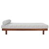 Image 6 : BNIB - Sundays - Doze Off Daybed Bark - MSRP $1,490 - DAY-RN-001-048 - 76" W x 36" D x 24" H