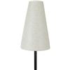 Image 2 : BNIB - Moe's - Mathis Floor Lamp Black - MSRP $579 - EL-1000-02 - 18.25" W x 18.25" D x 63" H