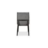 Image 3 : BNIB - Moe's - Charlie Dining Chair Set of 2 Dark Grey - MSRP $989 - EQ-1023-25 - 20.25" W x 24.25" 